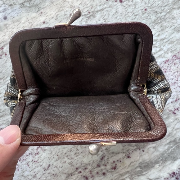 Vintage Goyard Kiss Lock Coin Purse - Picture 2 of 5